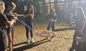 Sakarya'da Macera Park kampları gençleri buluşturmaya devam ediyor