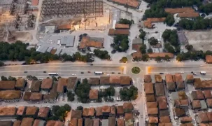 Sakarya'da TEK Kavşağı alt geçidi için saha çalışmaları başlıyor