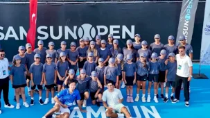 Samsun Open ATP Challenger 50 tamamlandı