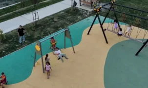 Samsun’da Alaçam'a yeni yaşam alanı kazandırıldı