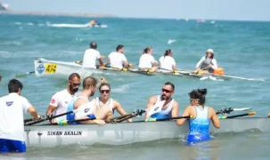 Samsun’da Deniz Küreği Şampiyonası başladı