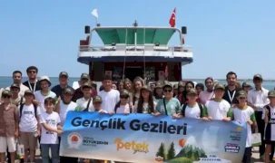 Samsun’da gençler doğa ve kültürle buluşuyor