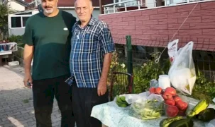 Samsun'da insanlığa güvenen tezgah