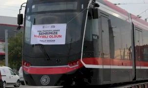 Samsun’da raylı sistem filosu güçleniyor