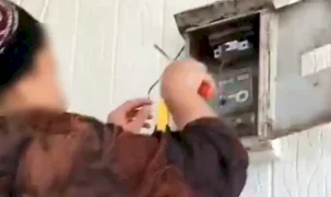 Şanlıurfa’da denetimde şaşırtan anlar... Sayaçla böyle oynadı!