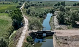 Sapanca Gölü'ne iletim sağlayan su koridoru temizlendi