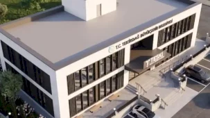 Saray'ın hizmet altyapısına modern dokunuş