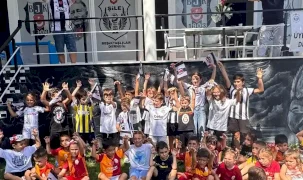 Şile Beşiktaşlılar Derneği küçük taraftarları ağırladı