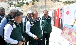 Silvan Barajı’nda hedef Eylül 2027