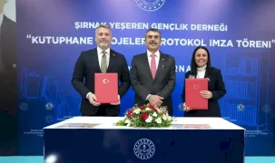 Şırnak’ta öğrenciler için kütüphane iş birliği