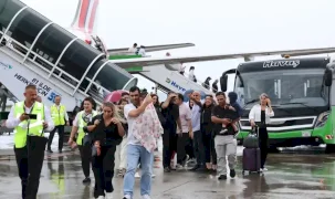 Tahran-Trabzon uçuşları başladı