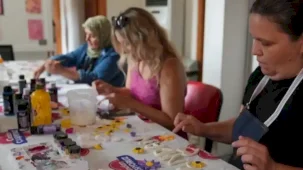 Tek Atölye'de sanat ve üretim bir arada