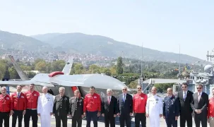 TEKNOFEST Mavi Vatan başladı... Bayraktar: Mavi Vatan’ın tek bir damlasından vazgeçmeyiz