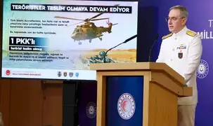Teröristler teslim olmaya devam ediyor... Hudutlarda 490 kişi yakalandı