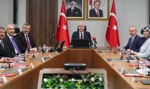 Terörsüz Türkiye için yürütülecek çalışmalar ele alındı... Bakan Çiftçi: Terör örgütü tasfiye edilecek