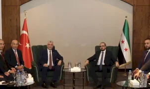 Ticaret Bakanı Bolat Şam’da... Yatırım Ajansı Başkanı Ramadan ile görüştü