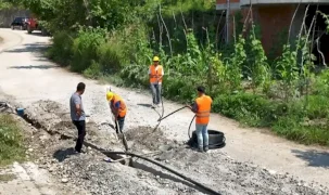 Trabzon Büyükşehir’den Araklı Ortaköy’e güçlü altyapı