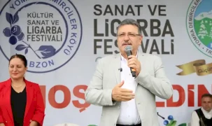 Trabzon’da Ligarba Festivali