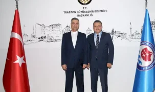 Trabzon’dan İran’a kardeşlik ve ticaret mesajı