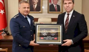 Tuğgeneralliğe terfi etmişti... Türkiye’nin ilk astronotu Amasya’da görevine başladı