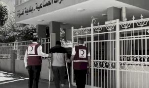 Türk Kızılay’dan Gazze’de ampüte bireylere protez desteği