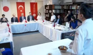 Türk lezzetleri Japon kamuoyuyla buluştu