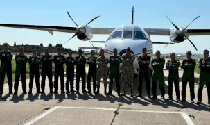 Türkiye ve Bosna Hersek’ten Gürcistan’da ortak gözlem uçuşu