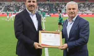 Türkiye'de ilk 'erişilbilir' stadyum oldu... Konya'ya erişilebilirlik belgesi