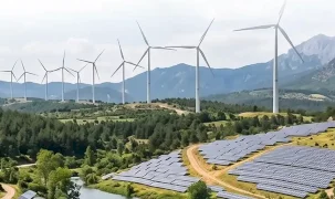 Türkiye'nin elektrik kurulu gücü 126 bin 476 megavata ulaştı