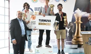 Uluslararası Altın Kayısı'da 'şah-mat'çılar ödüllendirildi