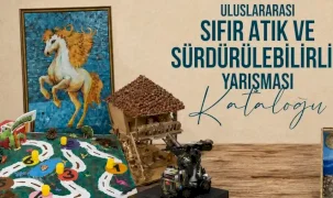 Uluslararası Sıfır Atık ve Sürdürülebilirlik Yarışması kataloğu erişime açıldı