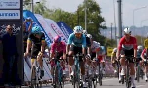 Uluslararası Tour of Samsun Bisiklet Yarışı’na Türk sporcular damga vurdu