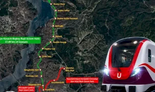 Ümraniye-Kavacık-Beykoz Raylı Sistem Hattı yapımını Bakanlık üstlenecek