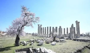 Uzuncaburç Arkeoköy Projesiyle yeniden hayat buluyor