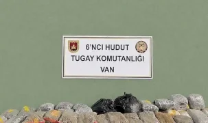 Van hudut hattında 51 kilo uyuşturucu ele geçirildi