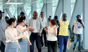 Xinhua Silk Road: Afrika gençlik medya heyeti, Çin'in Hunan Eyaleti'nde Çin-Afrika işbirliğinin yeni ufuklarını keşfediyor