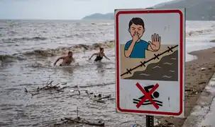 Yağış sonrası deniz uyarısı! Bulanık ve kötü kokulu suda yüzmeyin