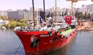 Yakıt barcı filosuna iki yeni gemi