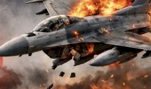 Yalova’da F-16 kazası! Pilot atlayarak kurtuldu