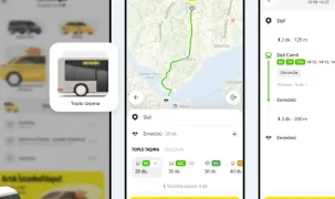 Yandex Go'ya toplu taşıma planlama özelliği