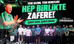 Yeşil-siyahlılar yeni sezonu coşkuyla açtı