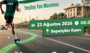 Yeşilay Yarı Maratonu için geri sayım