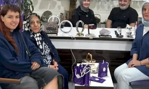 Yozgat Aydıncık’ta doğal taşlara yoğun ilgi