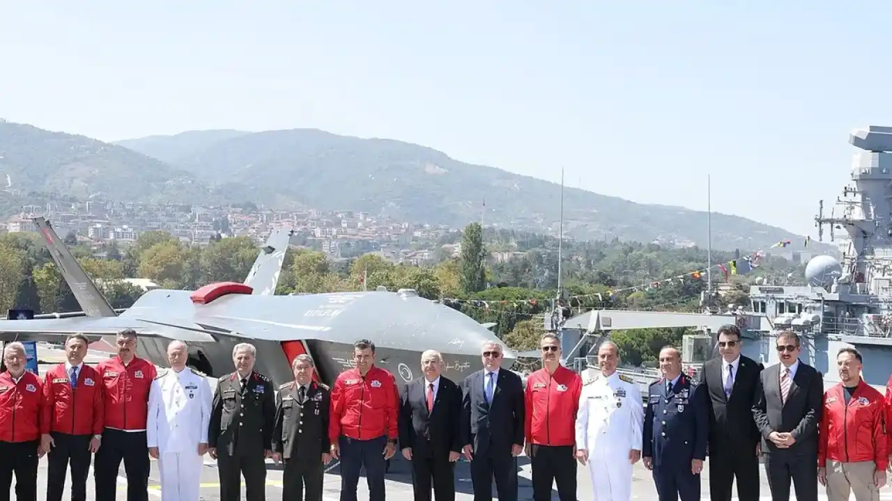 TEKNOFEST Mavi Vatan başladı... Bayraktar: Mavi Vatan’ın tek bir damlasından vazgeçmeyiz