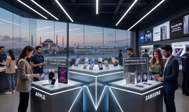 Teknoloji alışverişinde zirve akıllı telefonların