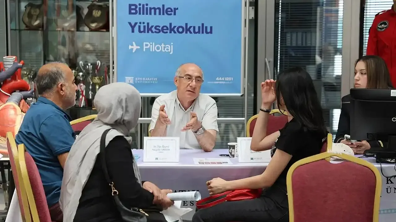 Tercih ve Tanıtım Günleri 10 Ağustos 2026'a Kadar KTO Karatay'da Devam Ediyor