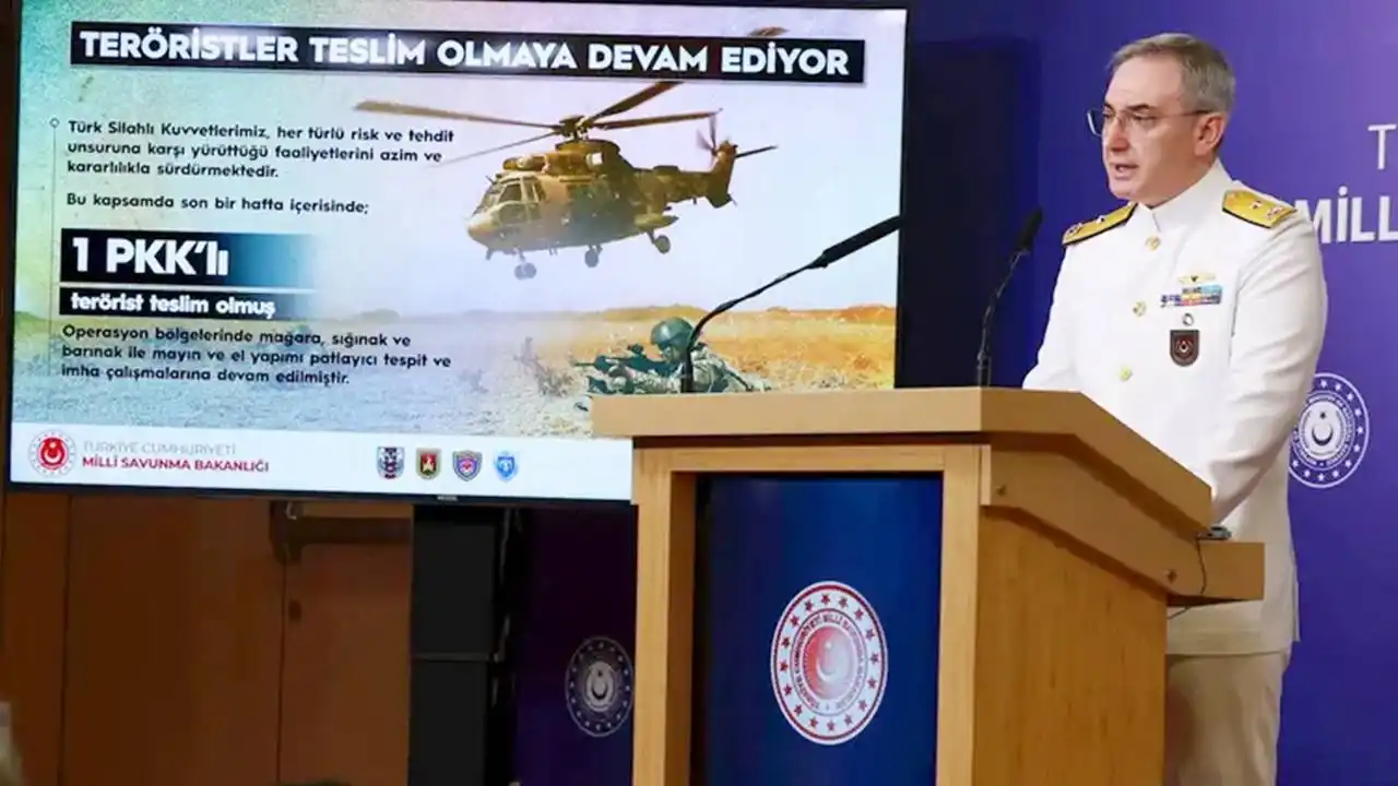 Teröristler teslim olmaya devam ediyor... Hudutlarda 490 kişi yakalandı