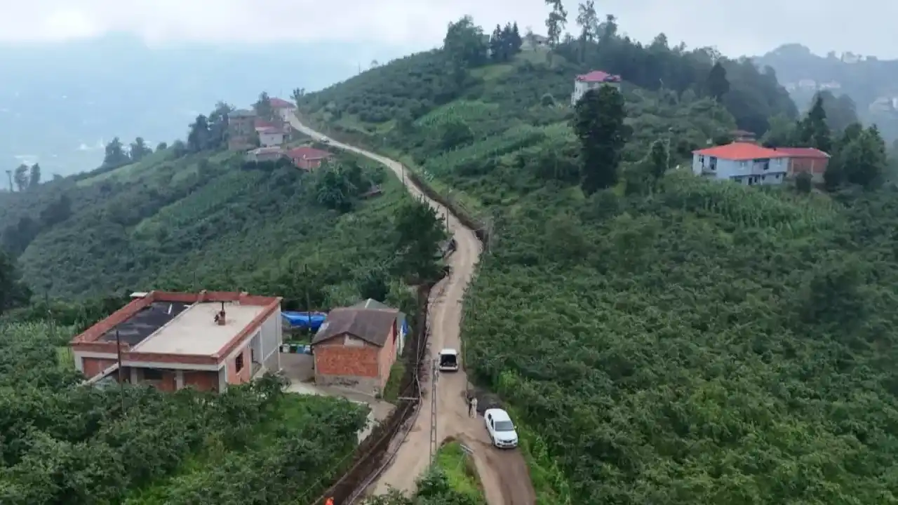 Trabzon Vakfıkebir’de 11 mahalleye içme suyu yatırımı