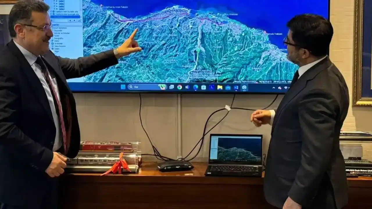 Trabzon’da raylı sistem için ilk kazma 1 Eylül’de vuruluyor
