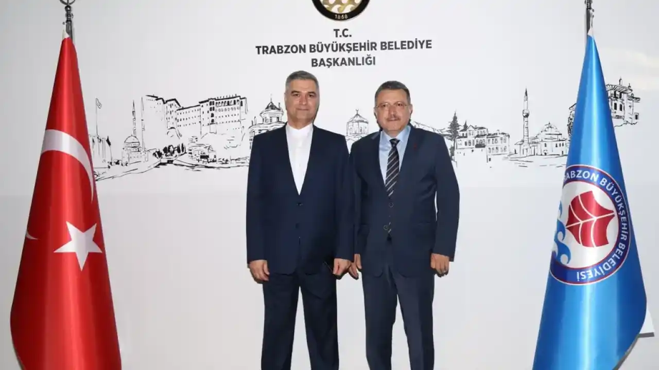 Trabzon’dan İran’a kardeşlik ve ticaret mesajı